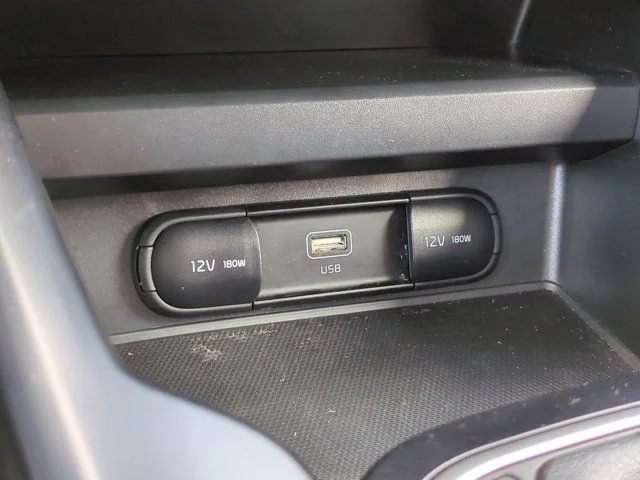 Certified Used 2025 White Kia LX image 21