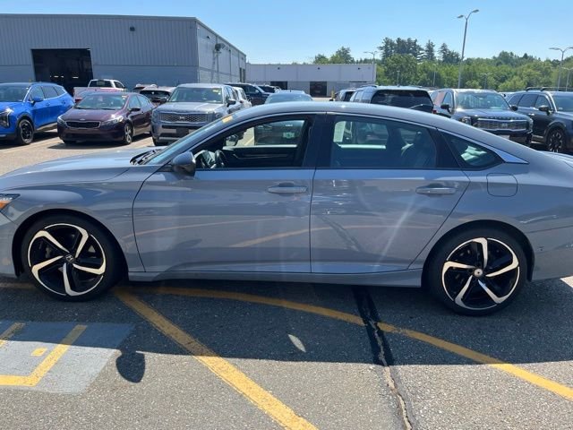 Used 2022 Gray Honda Sport image 6
