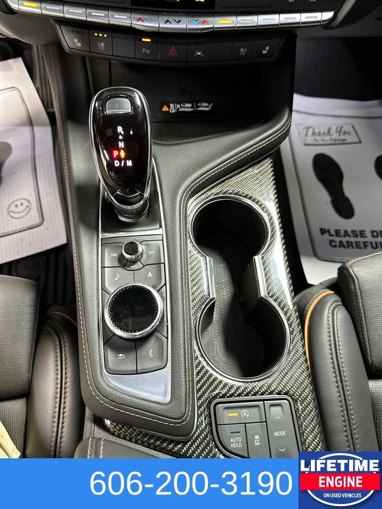 Used 2022 Black Cadillac V-Series image 22