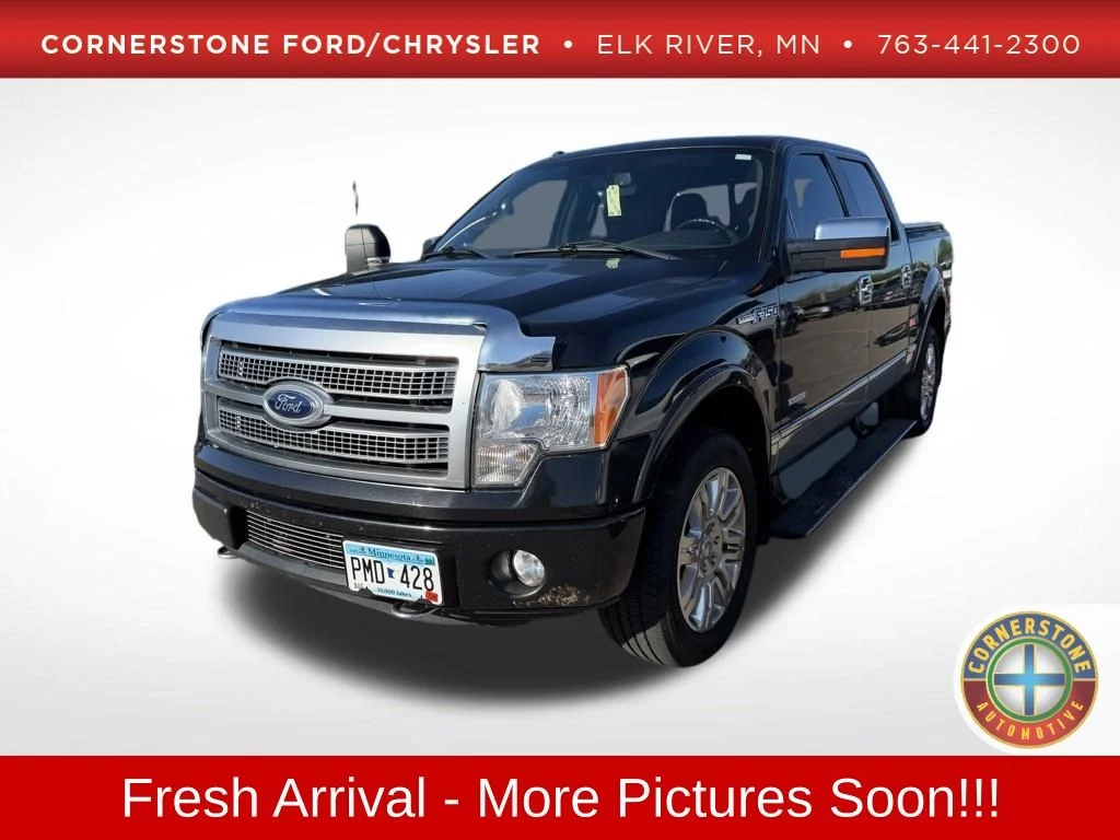 2012 Ford F-150 Platinum 4x4 SuperCrew 157-in's photo