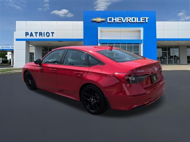 2022 Honda Civic Sport - Photo 8