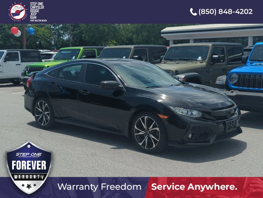 Used 2017 Black Honda Si image 8