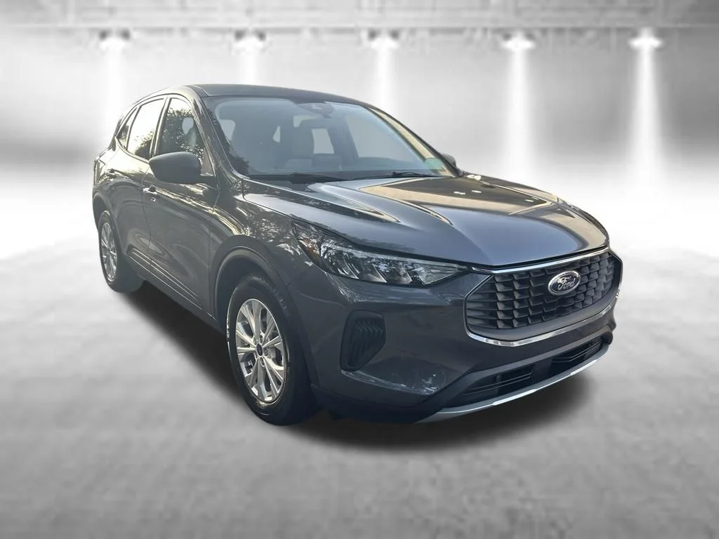 Certified Used 2023 Gray Metallic Ford Active image 2