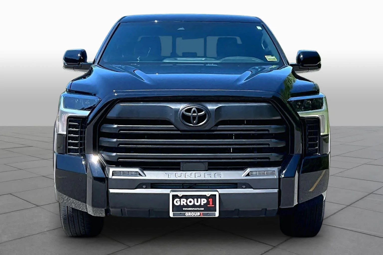 Used 2025 Midnight Black Metallic Toyota SR5 image 4