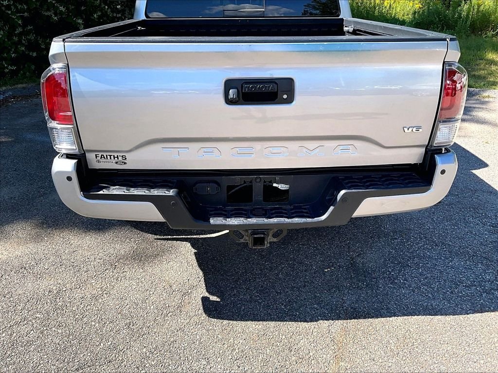 Used 2023 Silver Toyota TRD Sport image 10