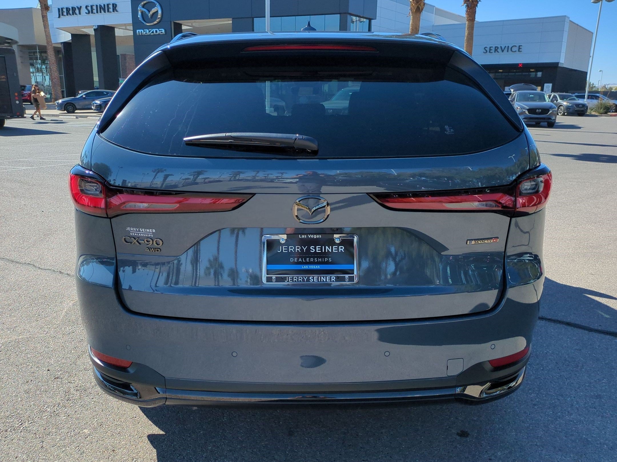 2026 Mazda CX-90 Premium Sport Package - Photo 10