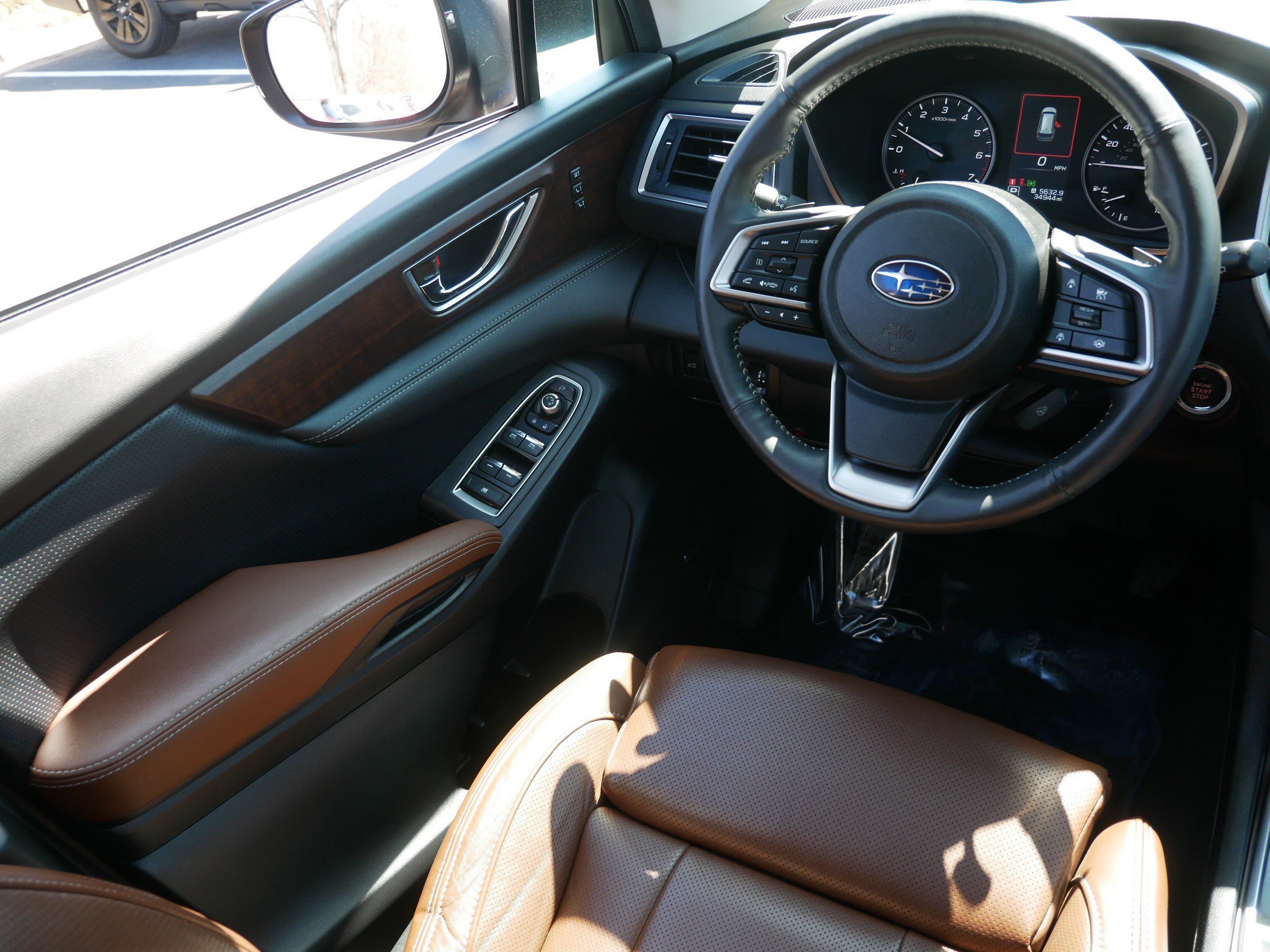 Used 2024 Cosmic Blue Pearl Subaru Touring image 9