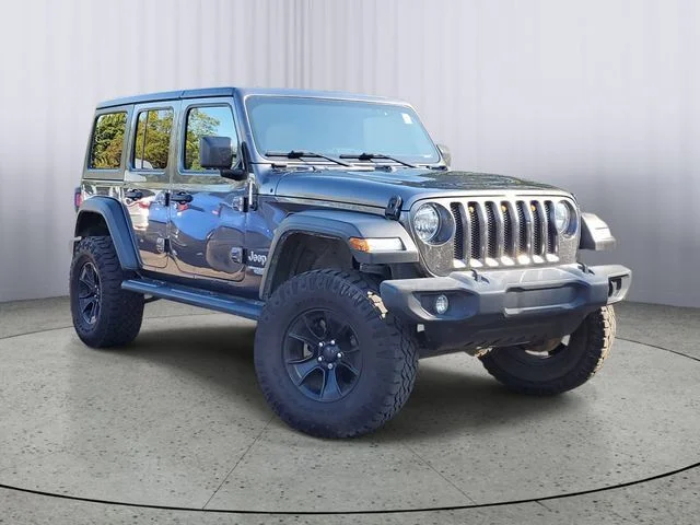 2018 Jeep Wrangler Sport S's photo