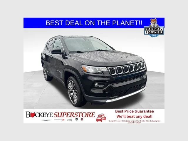 2023 Jeep Compass Limited