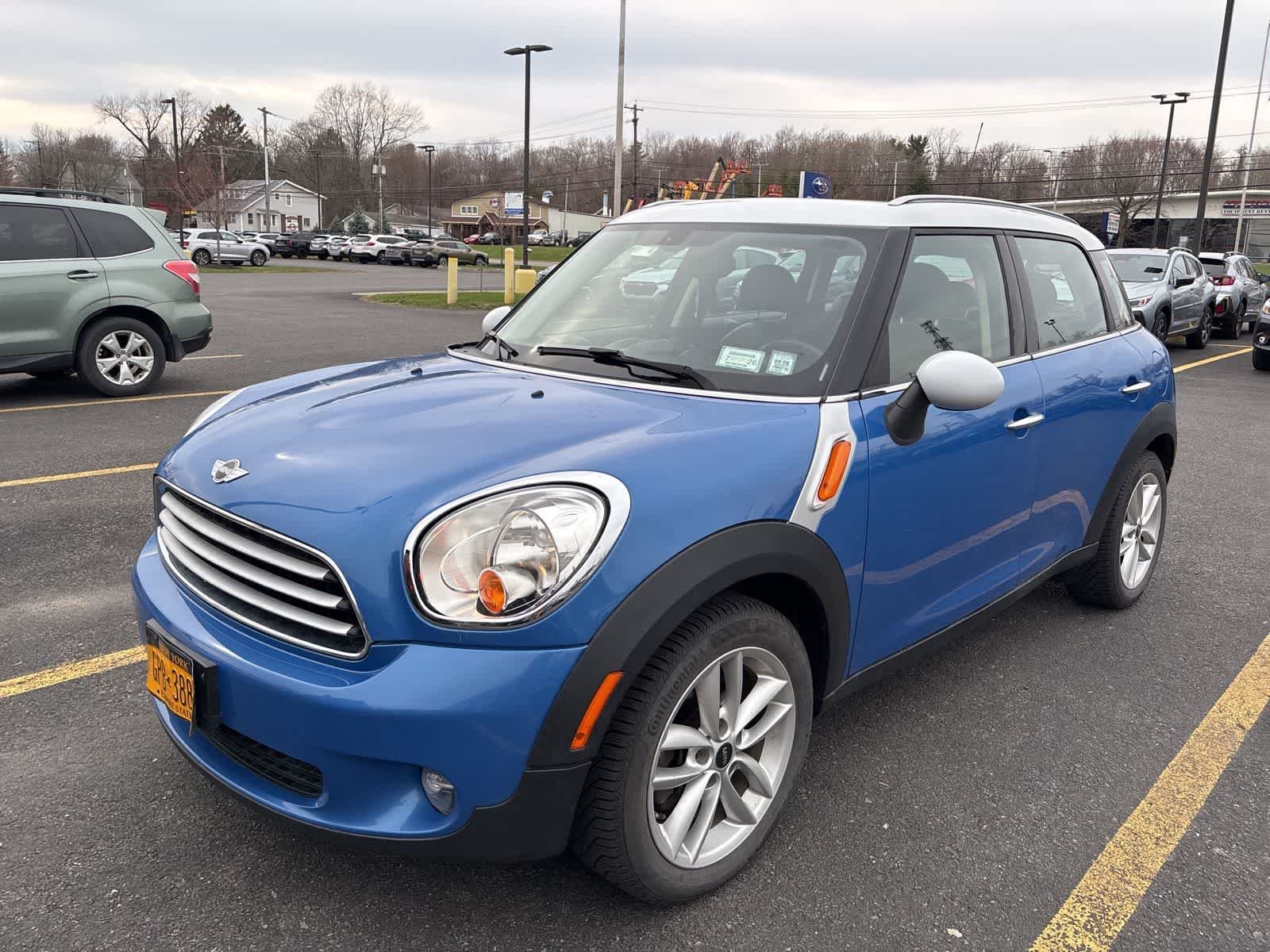2014 MINI Countryman Countryman