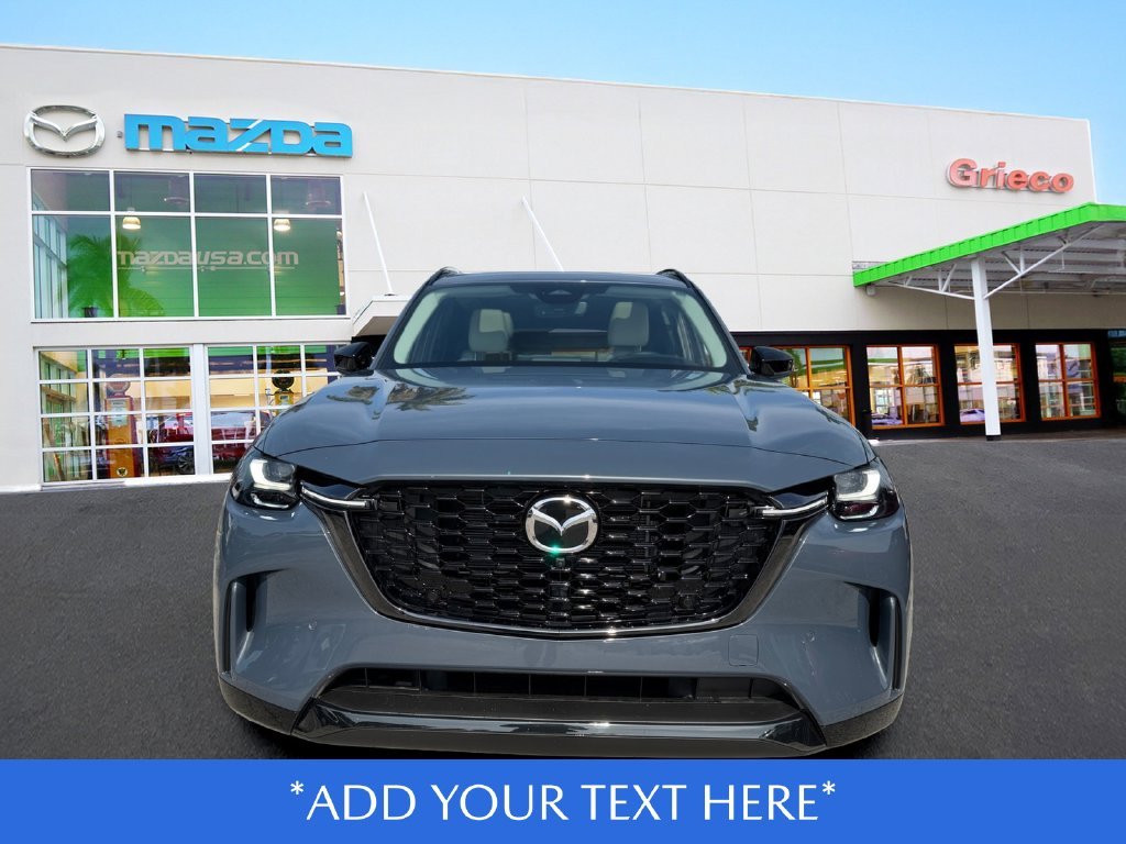 New 2026 Polymetal Gray Metallic Mazda 3.3 Turbo S Premium Sport AWD image 2