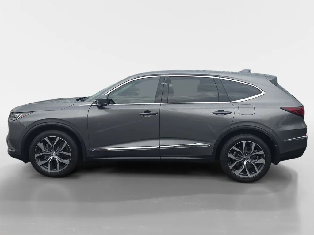Certified Used 2023 Liquid Carbon Metallic Acura Technology image 5