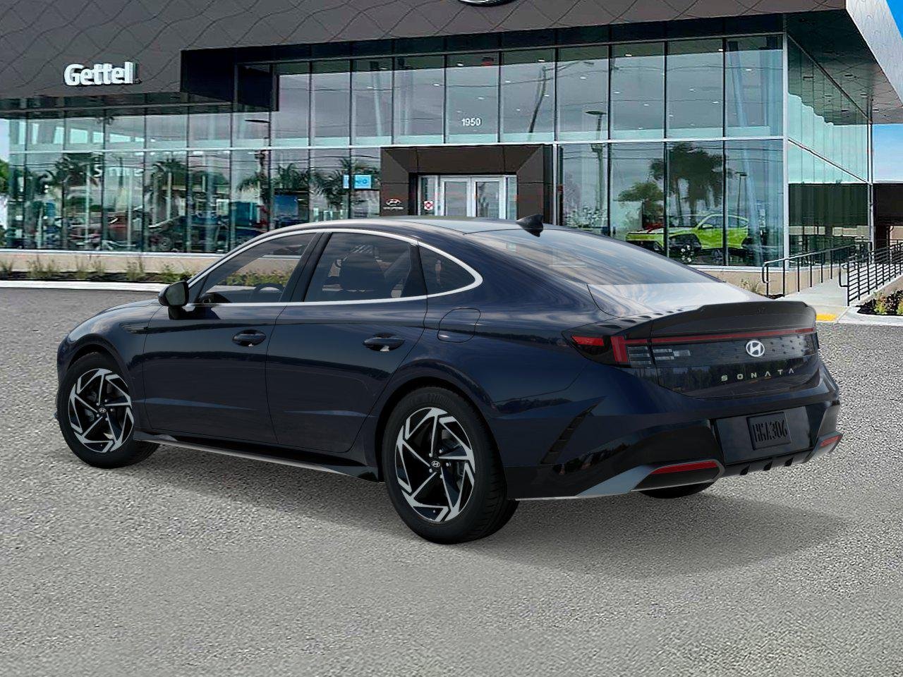 New 2026 Blue Hyundai SEL Sport image 24
