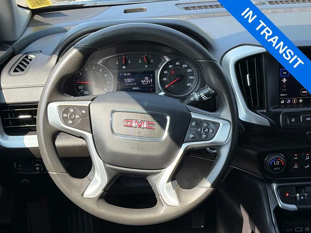 Used 2024 Ebony Twilight Metallic GMC SLE image 14