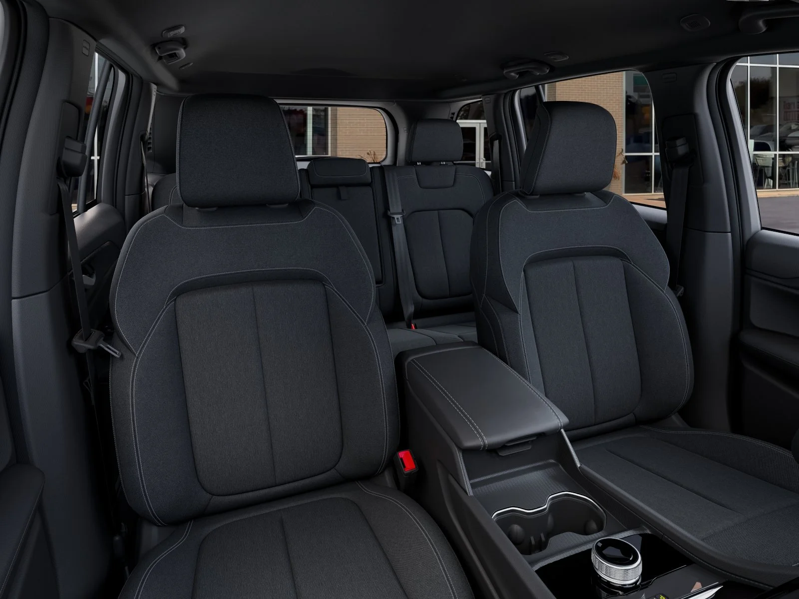 New 2026 Baltic Gray Metallic Clear-Coat Exterior Paint Jeep Laredo X image 45