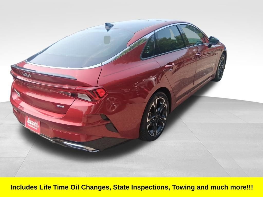Used 2023 Red Kia GT-Line image 3