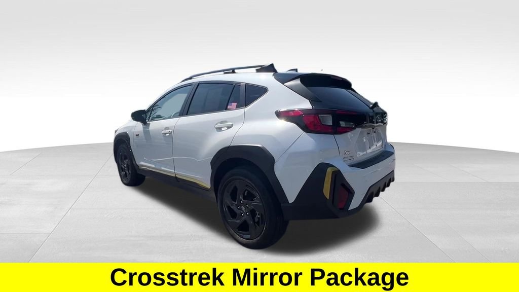 Used 2025 White Subaru Sport image 11