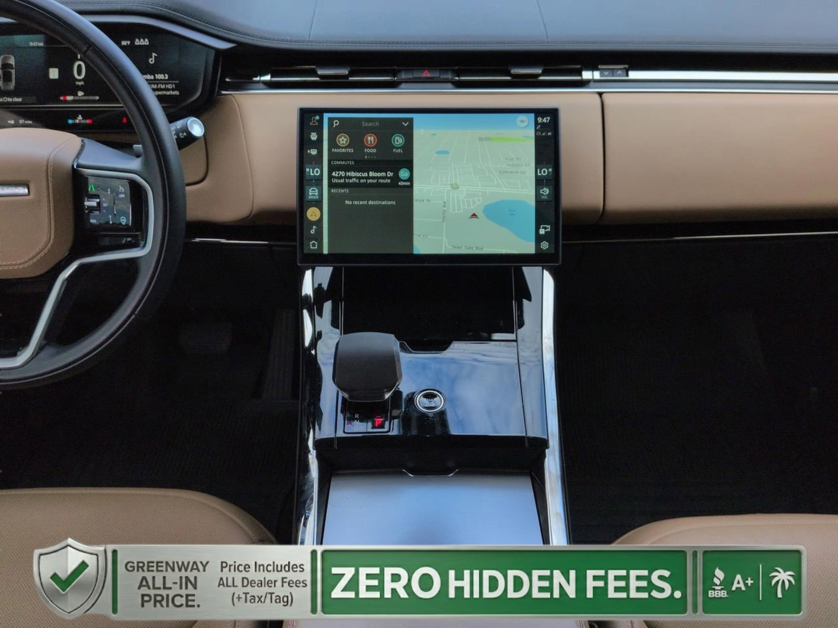 Used 2025 Red Metallic Land Rover SE image 17