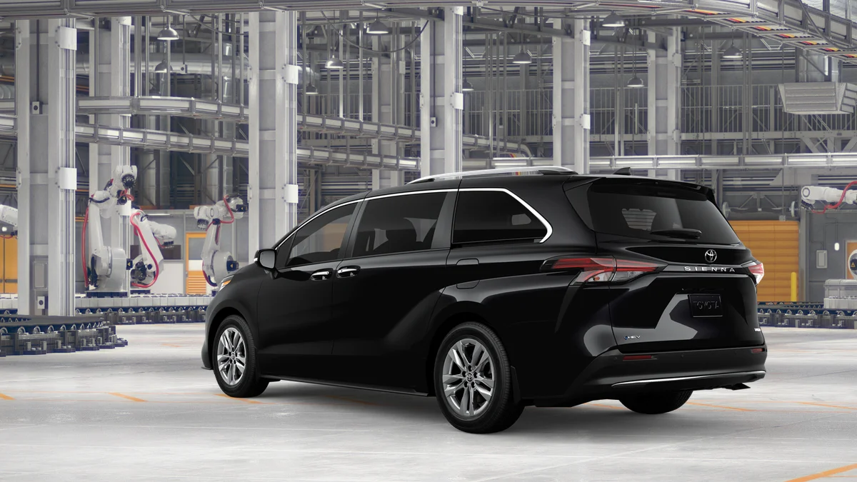 New 2026 Midnight Black Metallic Toyota Limited image 6