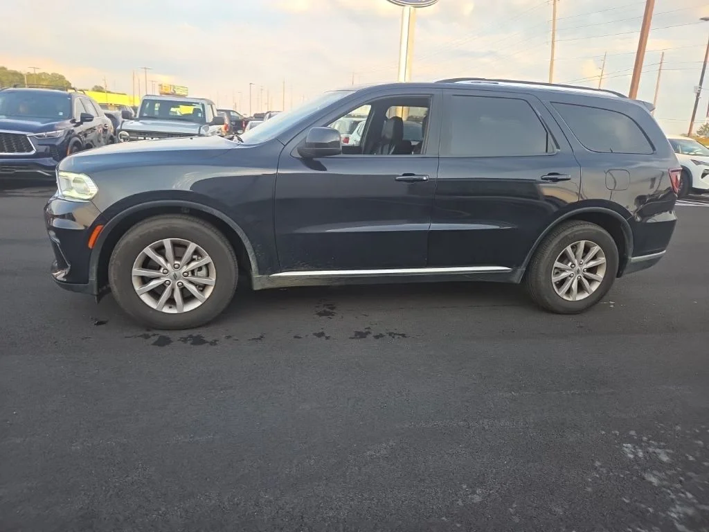 Used 2024 Blue Dodge SXT image 6
