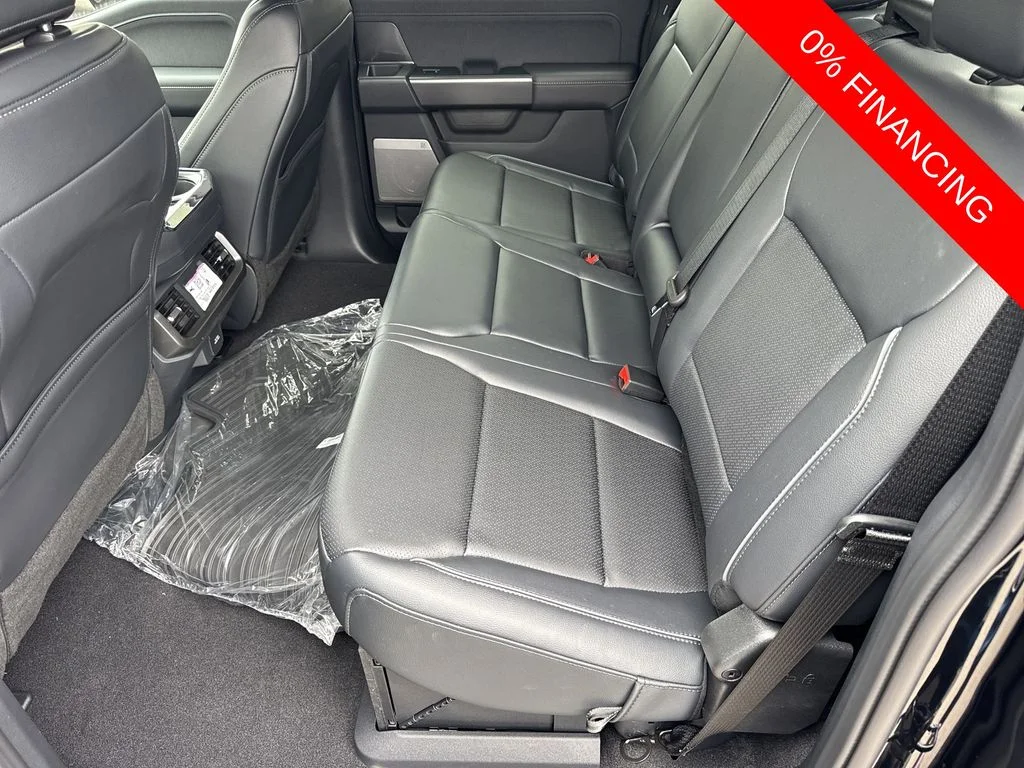 New 2026 Agate Black Metallic Ford Lariat image 21