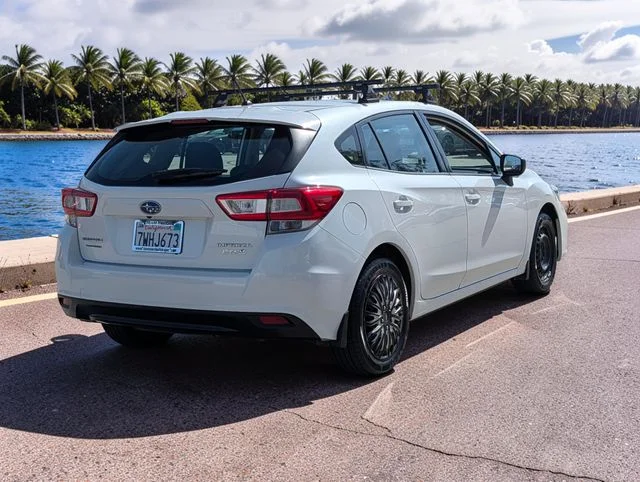 Used 2017 White Subaru 2.0i image 5