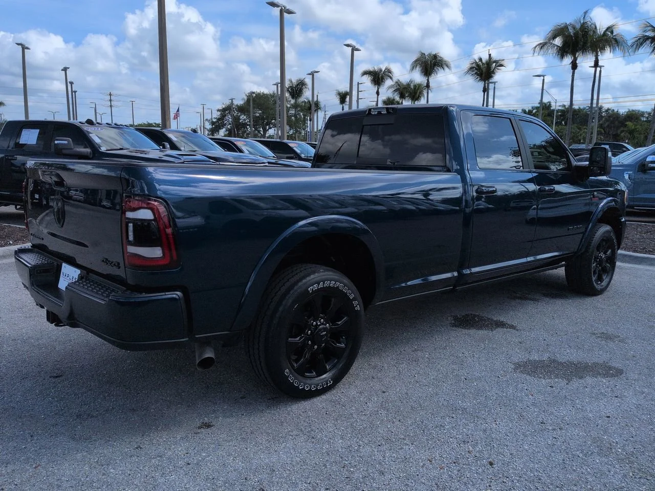 Used 2024 Patriot Blue Pearlcoat Ram Limited image 5