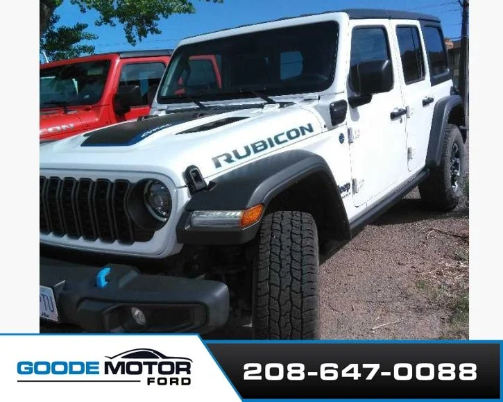 2024 Jeep Wrangler 4xe's photo