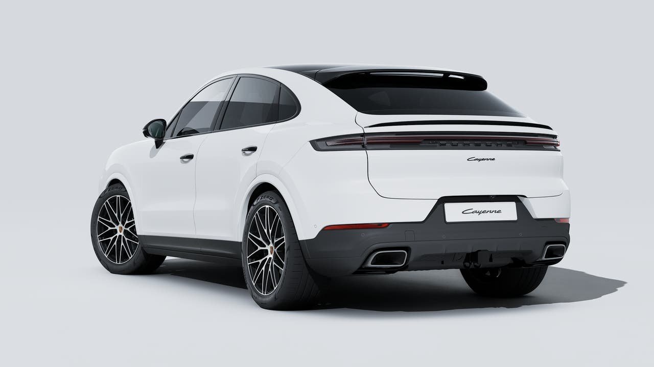 New 2026 White Porsche Coupe image 3
