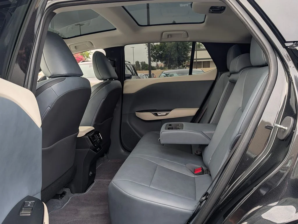 Used 2024 Black Lexus 300e Premium image 13