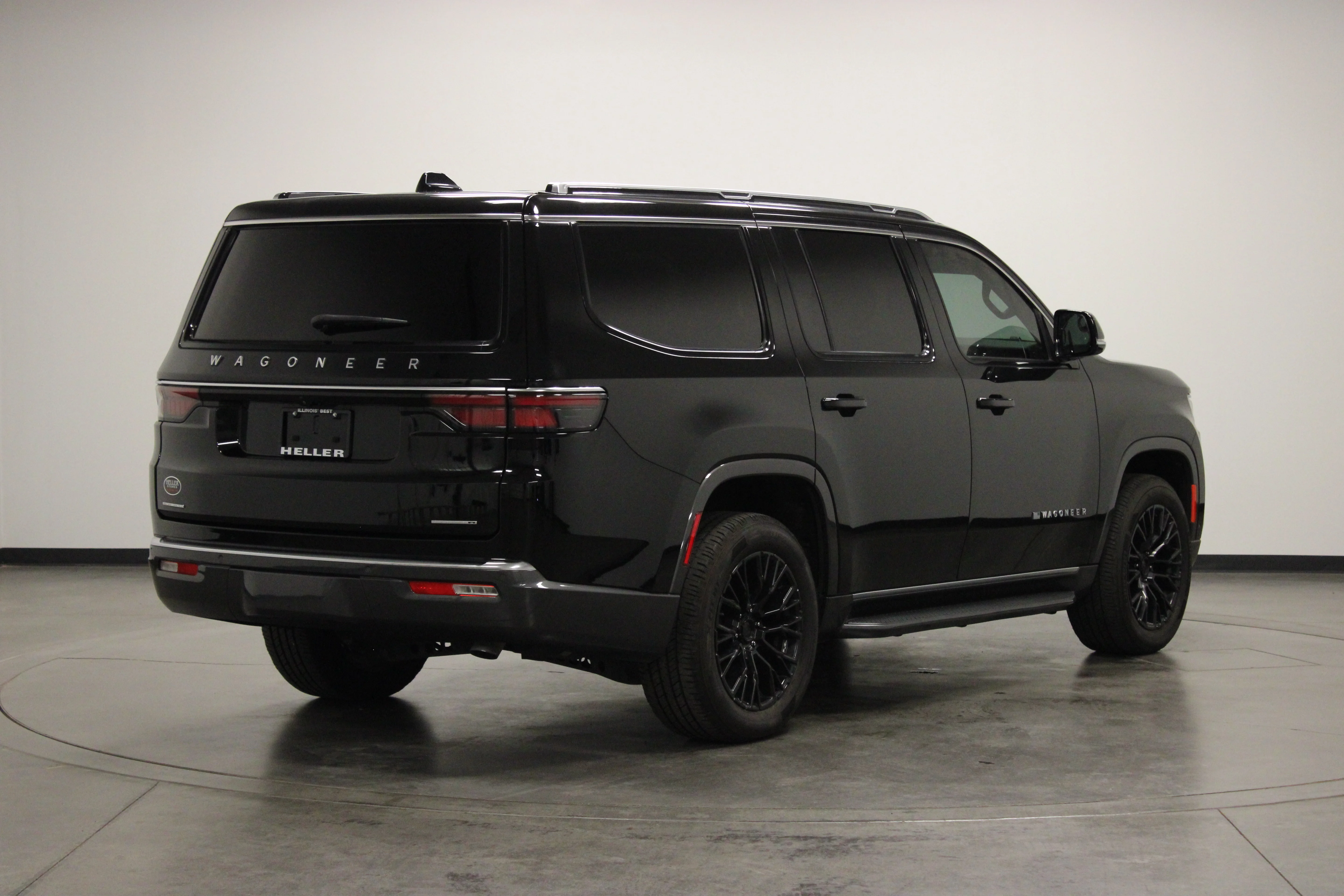 Used 2024 Midnight Sky Jeep Series II image 8