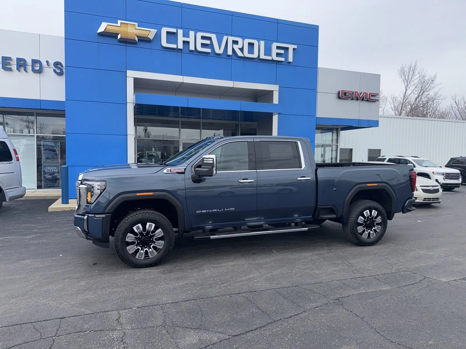 New 2026 Downpour Metallic GMC Denali image 3