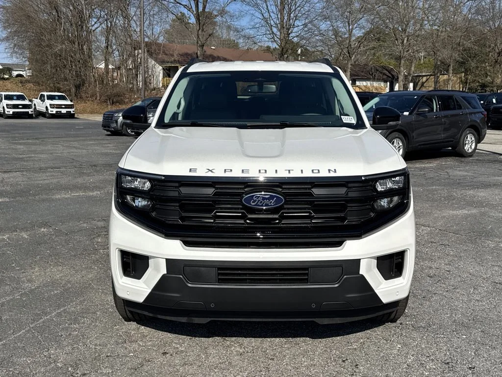 New 2026 White Ford Active image 2