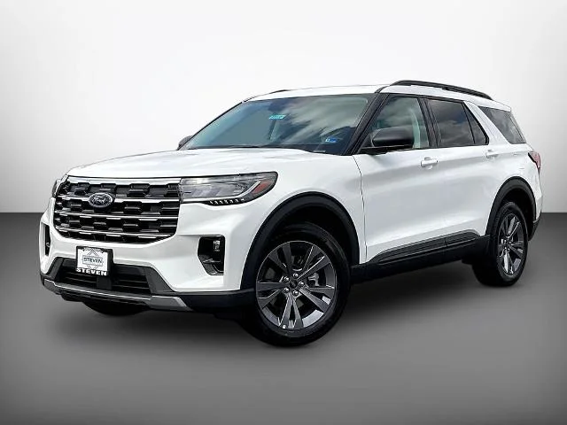 New 2026 Star White Metallic Tri-Coat Ford Active image 43