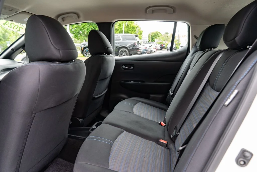 Used 2024 Black Nissan SV Plus image 22