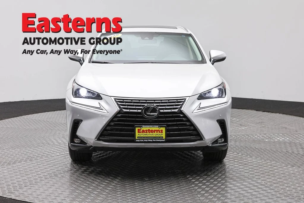 Used 2019 White Lexus 300 Base image 2