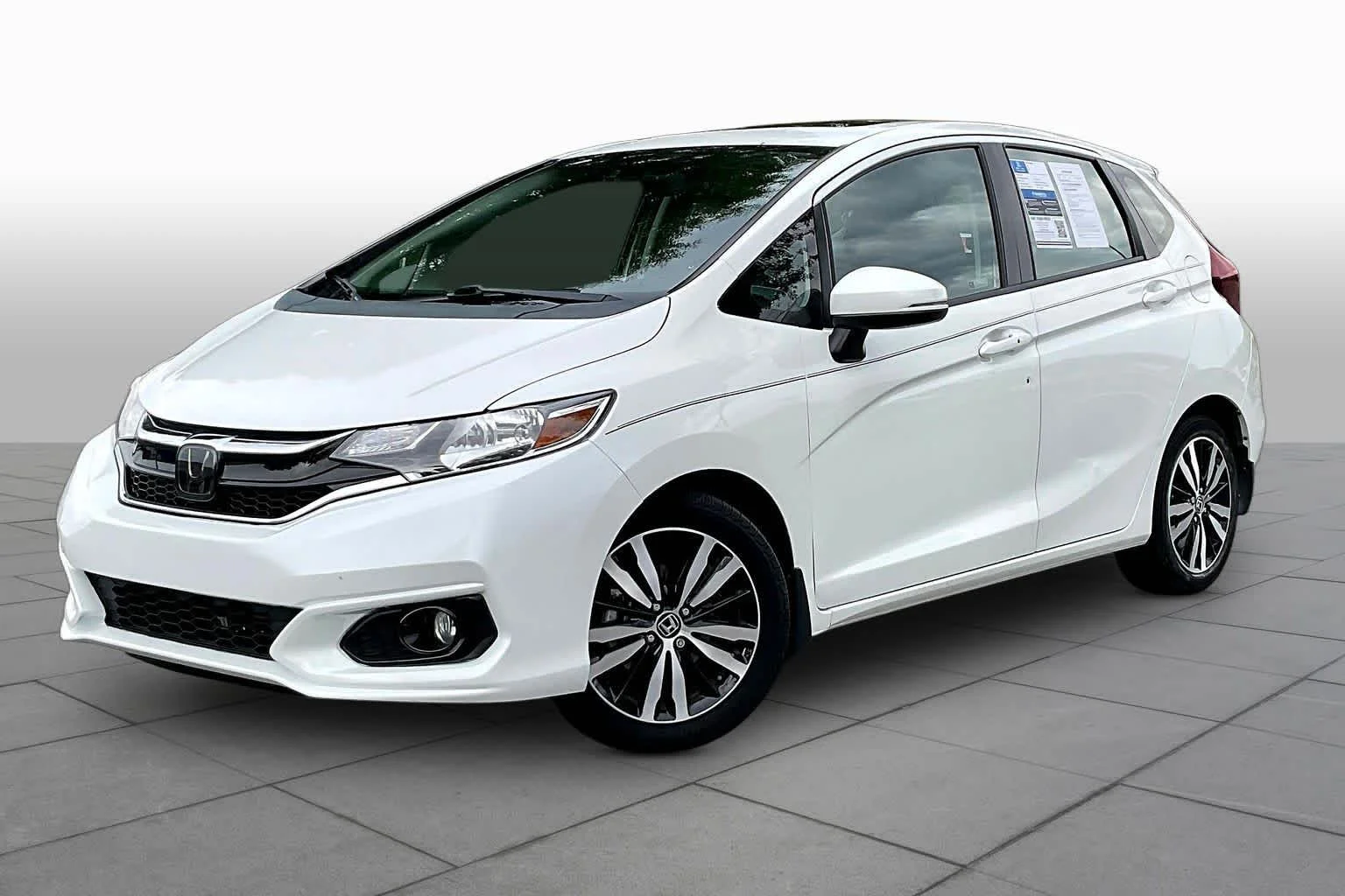 2018 Honda Fit EX-L