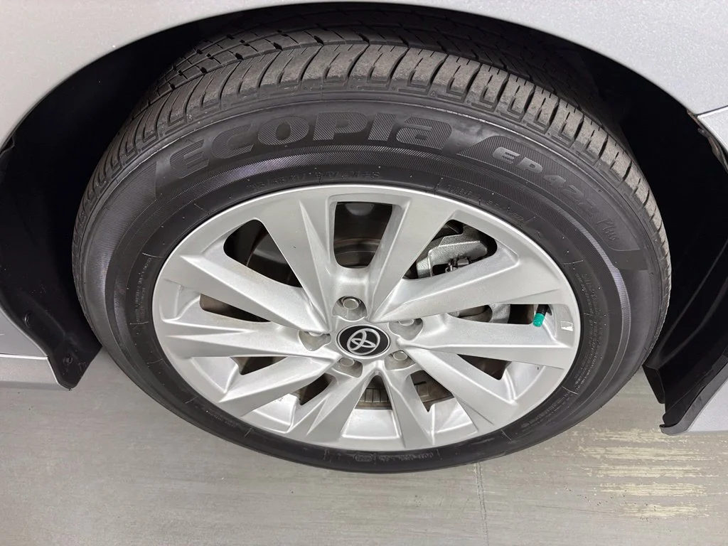 Used 2024 Silver Toyota LE image 10