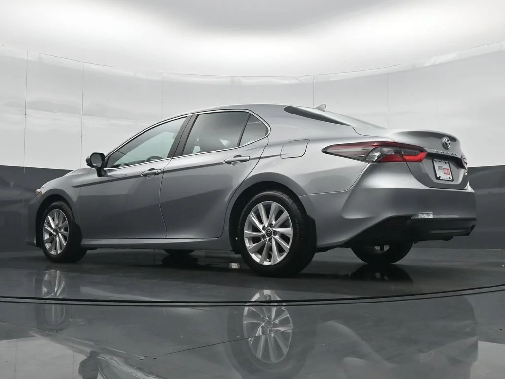 Used 2024 Silver Toyota LE image 28
