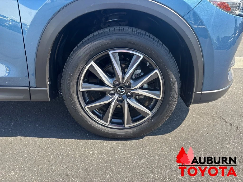 Used 2017 Eternal Blue Mica Mazda Grand Touring image 24