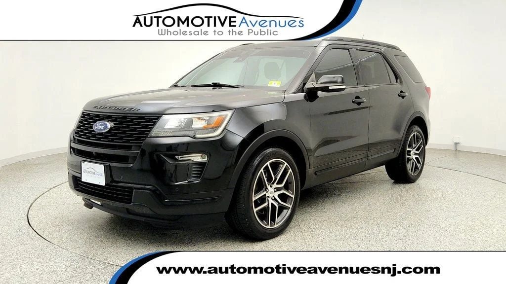 2018 Ford Explorer Sport
