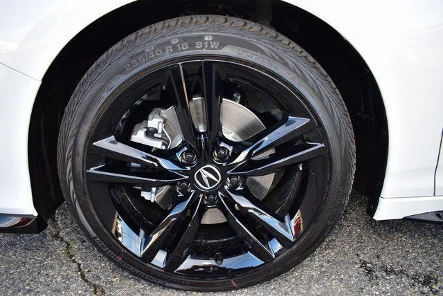 New 2026 Platinum White Pearl Acura A-Spec Tech Package image 9