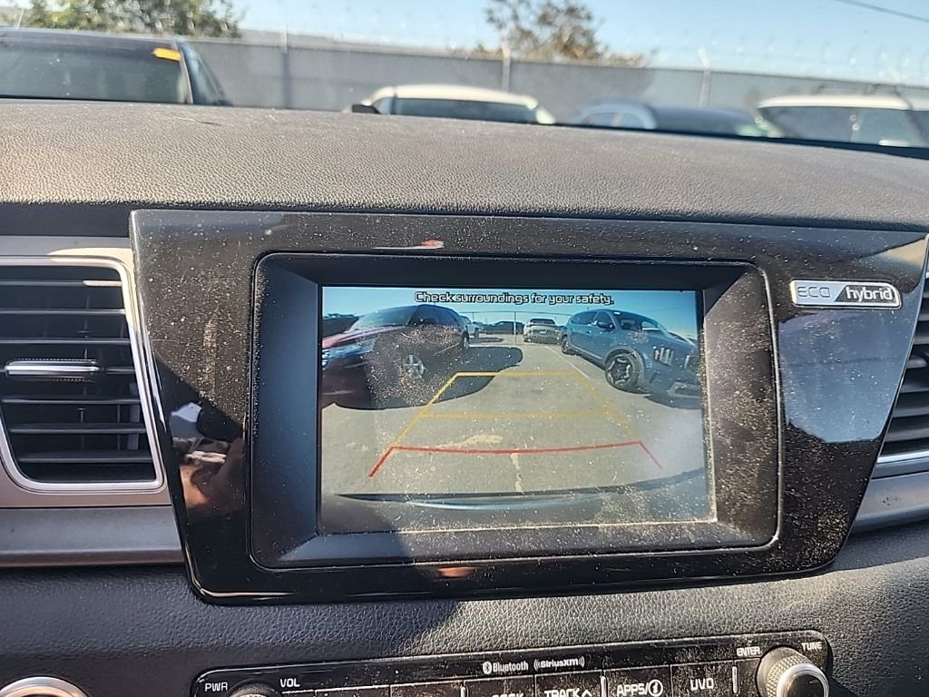 Used 2019 Blue Kia LX image 23