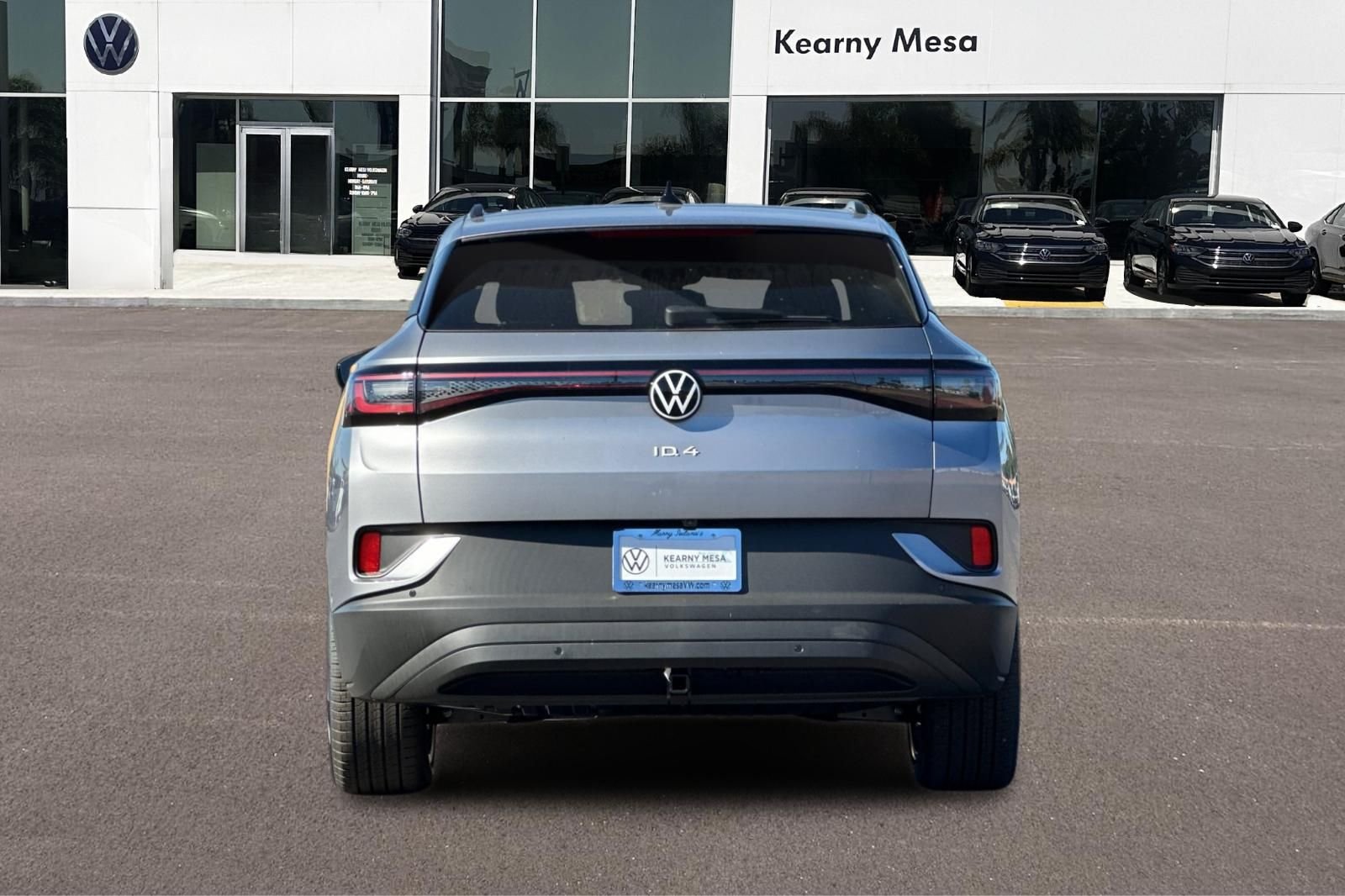 New 2026 Silver Mist Metallic Volkswagen Pro image 5