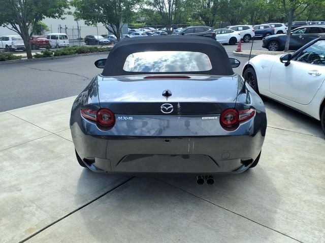 New 2026 Machine Gray Metallic Mazda Grand Touring image 5