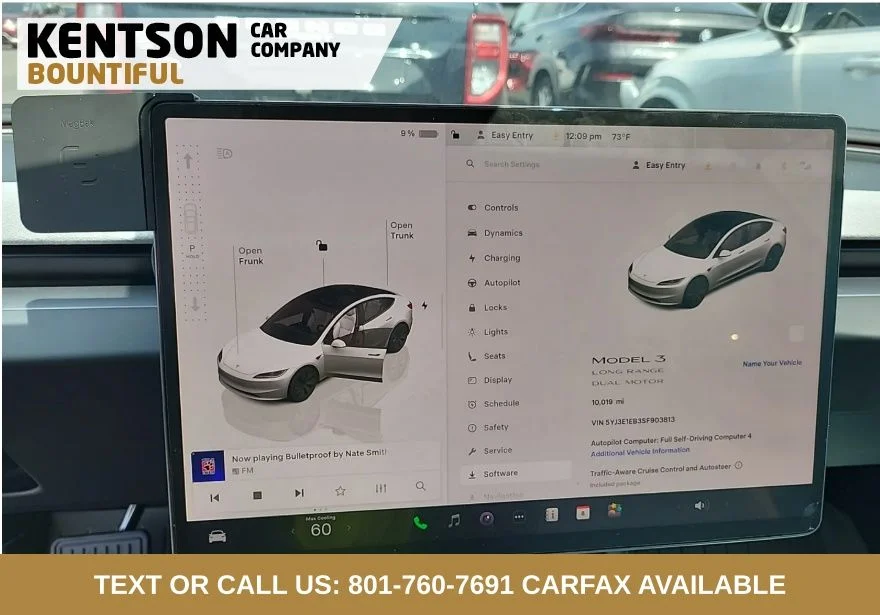 Used 2025 White Tesla Long Range image 6