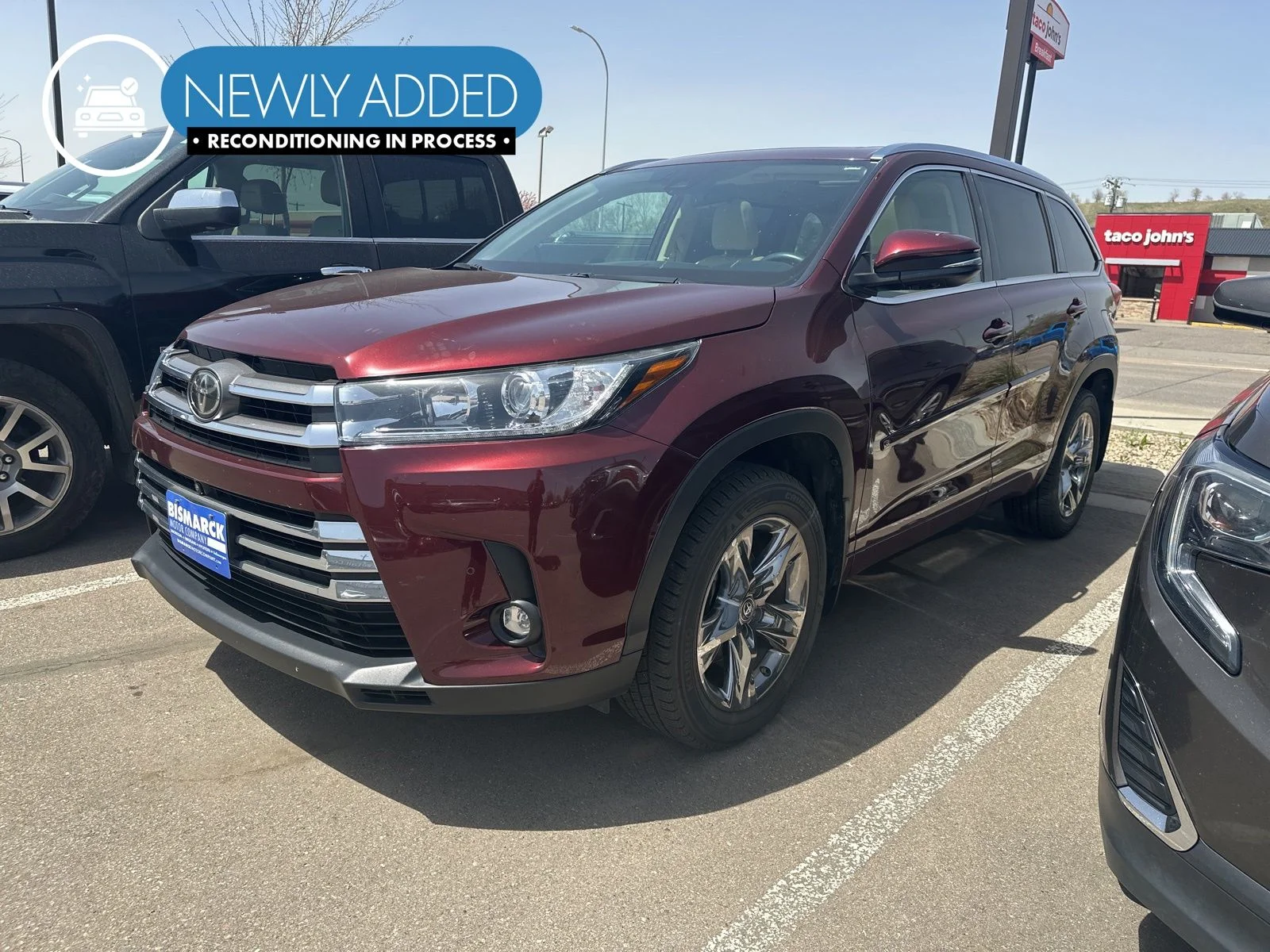 2019 Toyota Highlander Limited Platinum 4x4 V6's photo