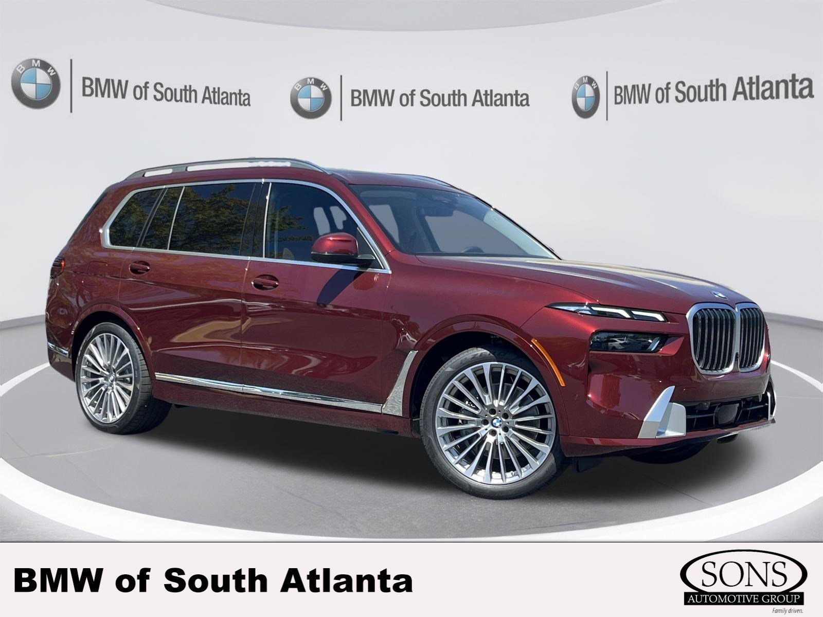 2026 BMW X7 xDrive40i's photo