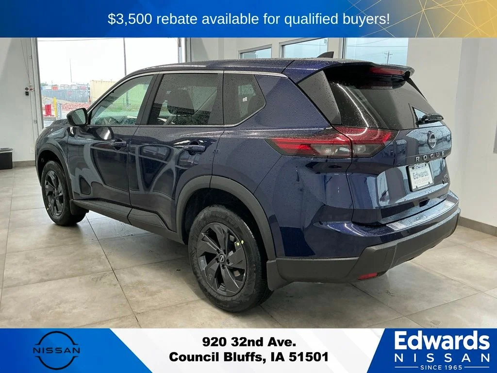 New 2026 Blue Nissan SV image 5