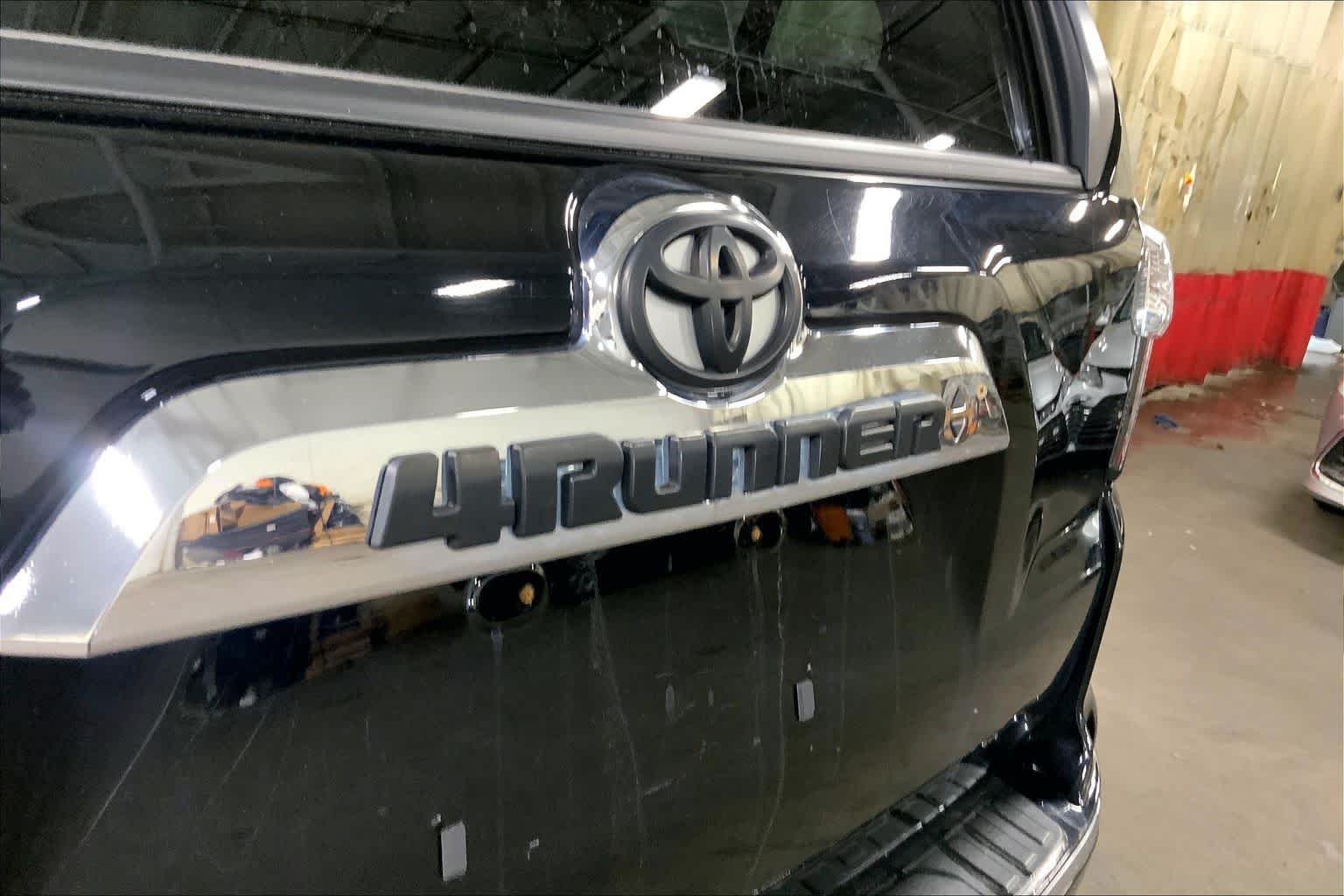 Used 2024 Midnight Black Metallic Toyota Limited image 30